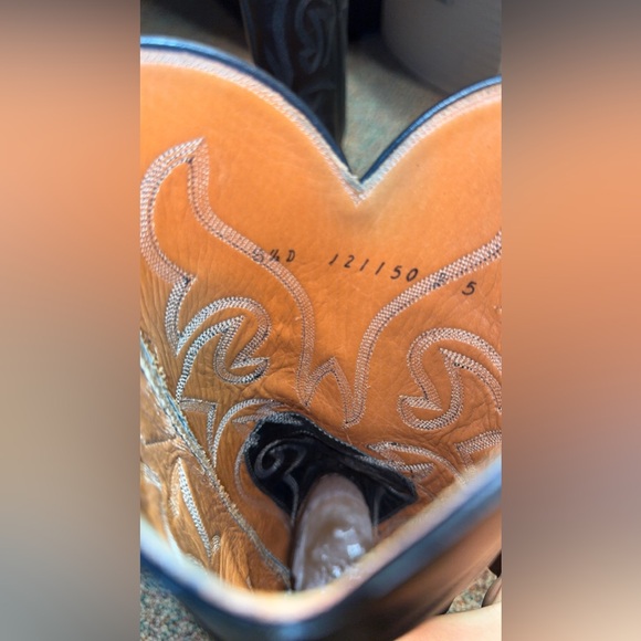 J.B Hill Alligator Hornback Boots - Picture 6 of 7